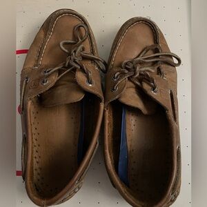Men's Brown Leather Sperrys